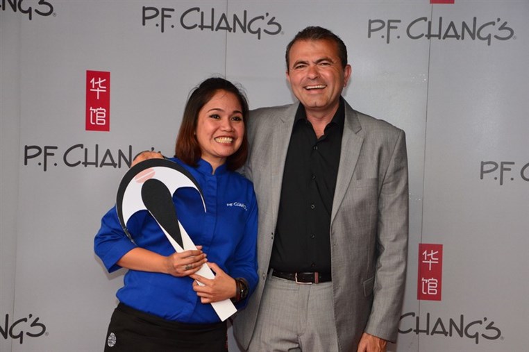 Opening of P.F Chang's at Zaitunay Bay 