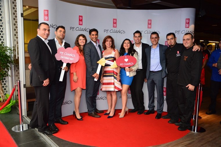 Opening of P.F Chang's at Zaitunay Bay 