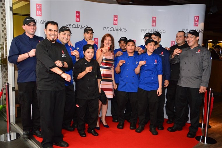 Opening of P.F Chang's at Zaitunay Bay 