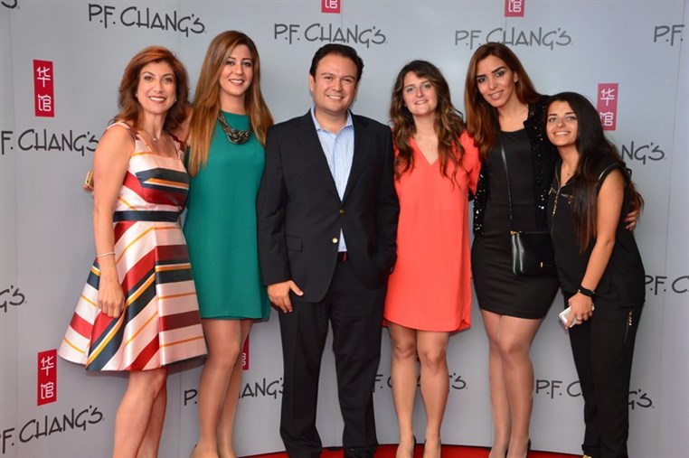 Opening of P.F Chang's at Zaitunay Bay 