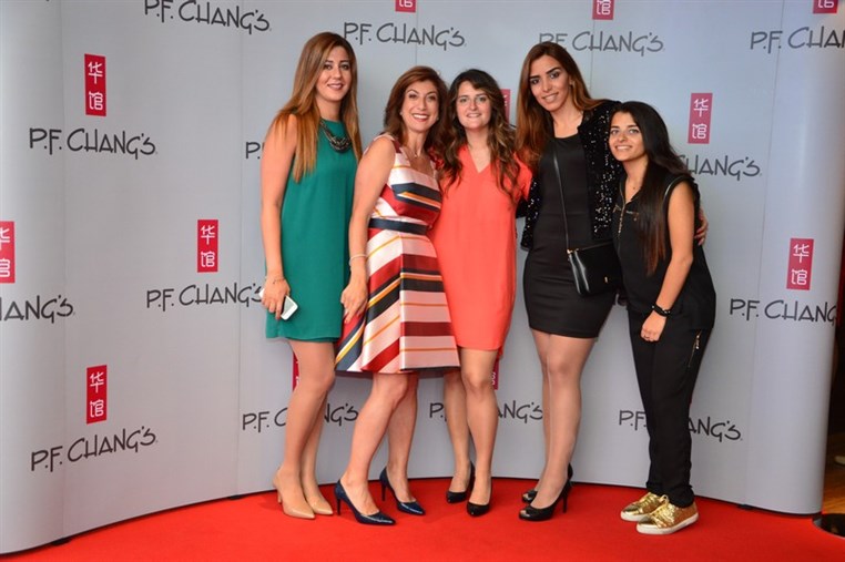 Opening of P.F Chang's at Zaitunay Bay 