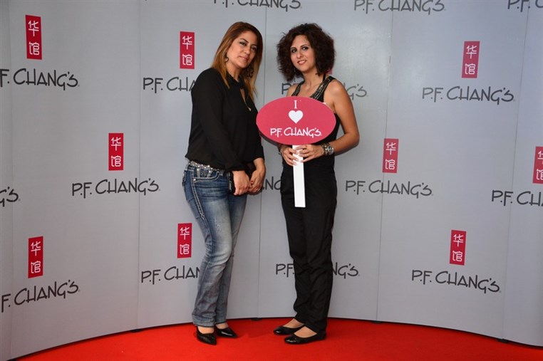 Opening of P.F Chang's at Zaitunay Bay 