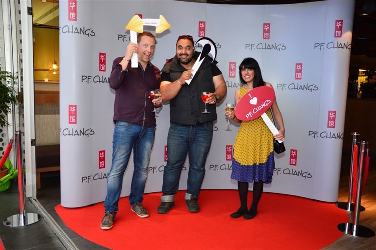 Opening of P.F Chang's at Zaitunay Bay 