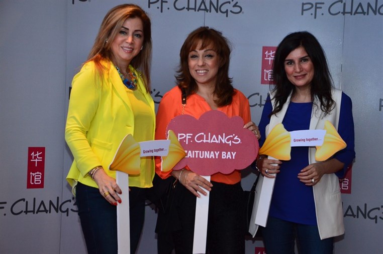 Opening of P.F Chang's at Zaitunay Bay 