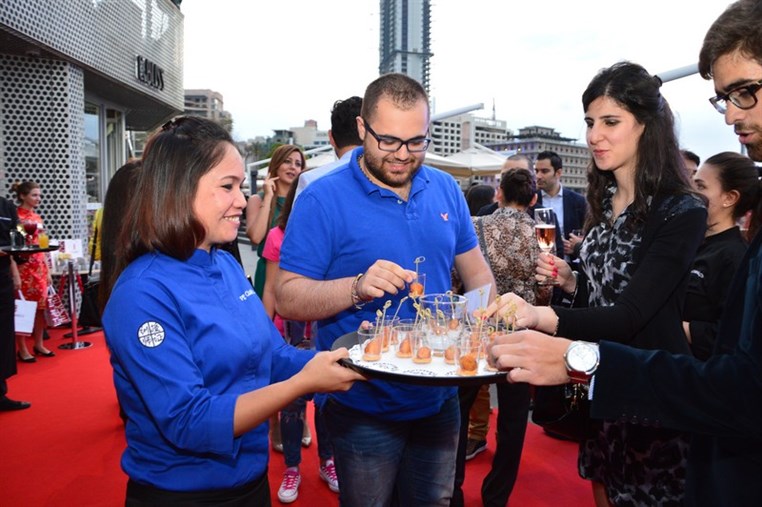 Opening of P.F Chang's at Zaitunay Bay 