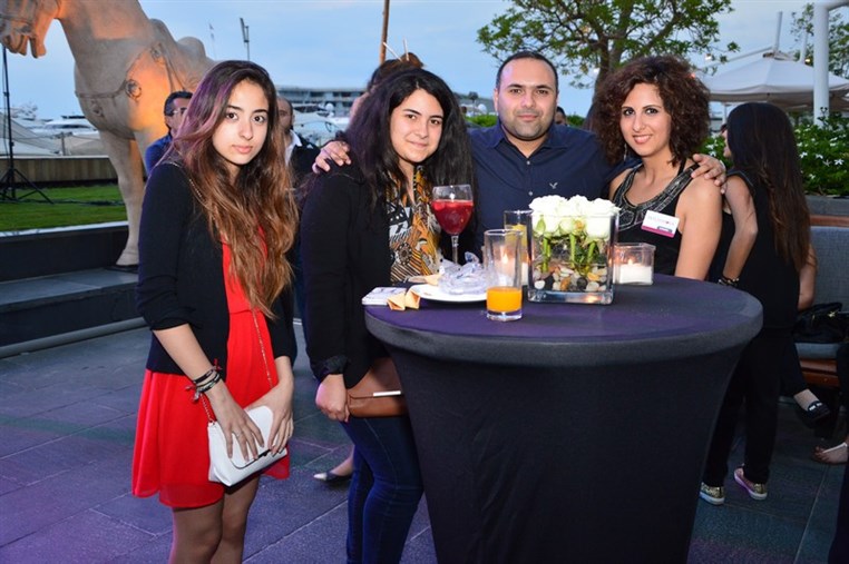 Opening of P.F Chang's at Zaitunay Bay 