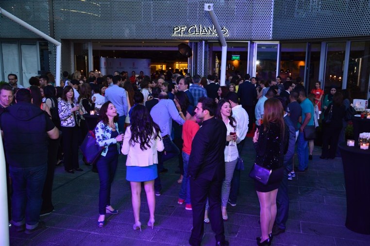 Opening of P.F Chang's at Zaitunay Bay 