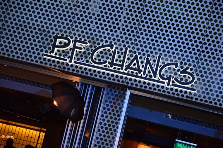 Opening of P.F Chang's at Zaitunay Bay 