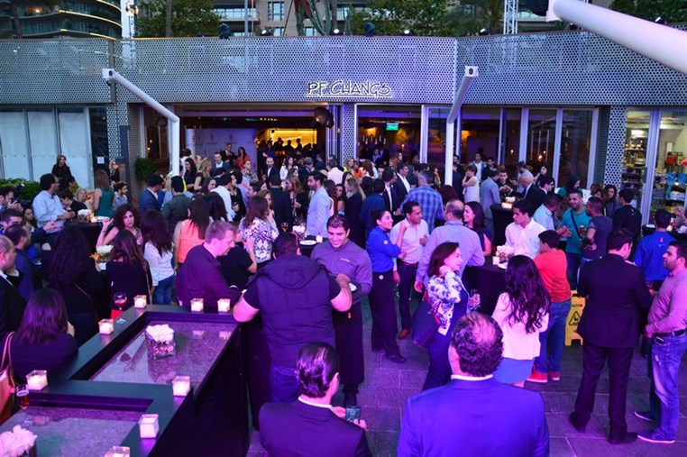Opening of P.F Chang's at Zaitunay Bay 