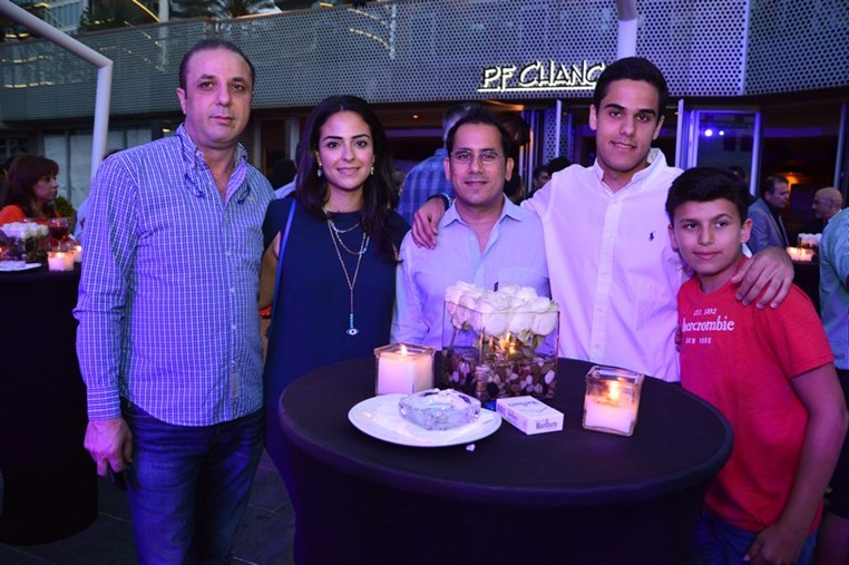 Opening of P.F Chang's at Zaitunay Bay 