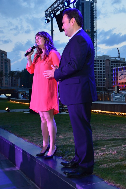 Opening of P.F Chang's at Zaitunay Bay 