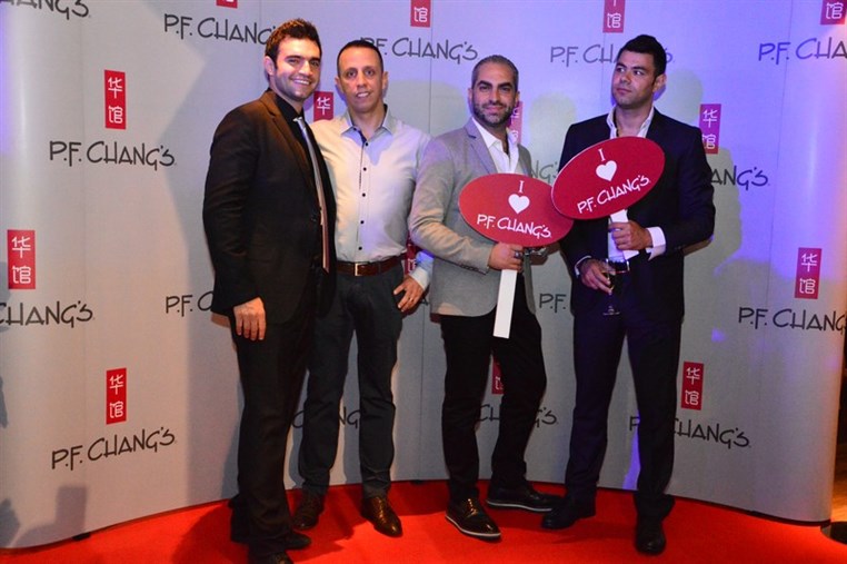 Opening of P.F Chang's at Zaitunay Bay 