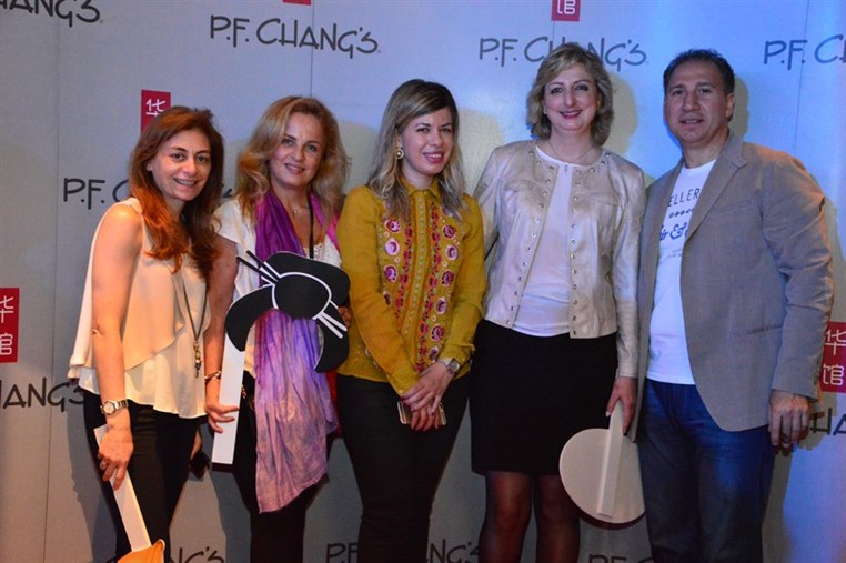 Opening of P.F Chang's at Zaitunay Bay 