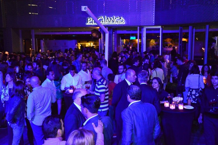 Opening of P.F Chang's at Zaitunay Bay 