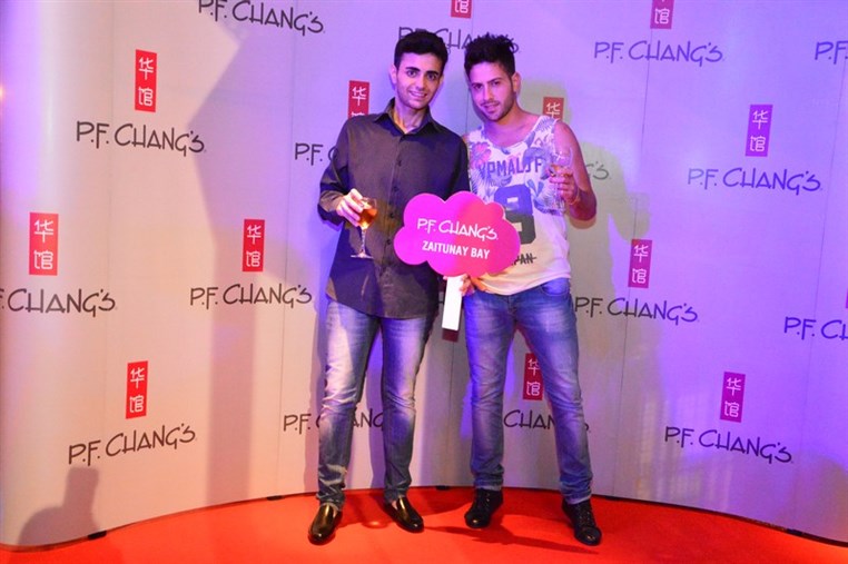 Opening of P.F Chang's at Zaitunay Bay 