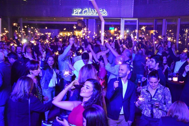 Opening of P.F Chang's at Zaitunay Bay 