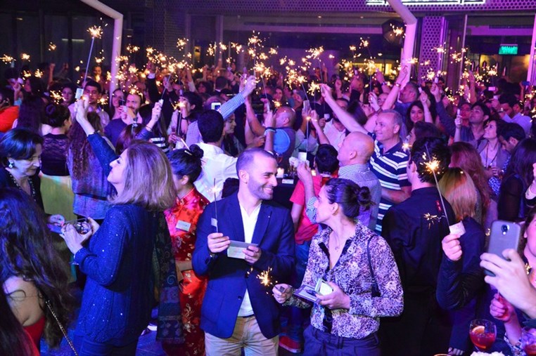 Opening of P.F Chang's at Zaitunay Bay 