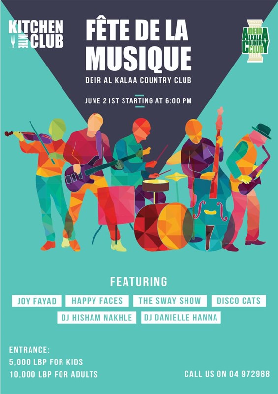 Fete De La Musique Deir Al Kalaa Country Club
