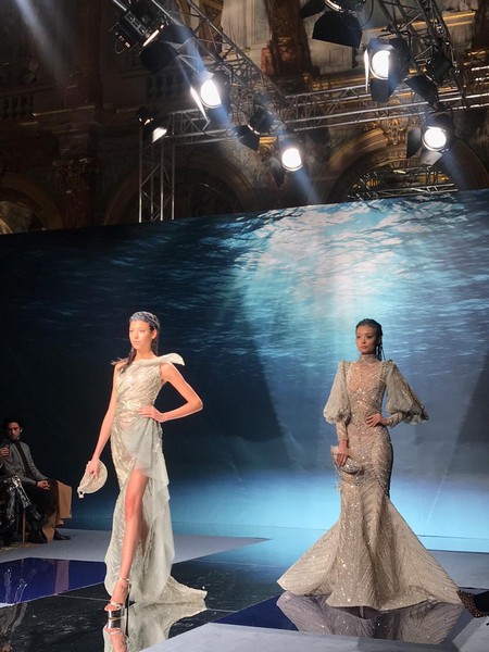 Ziad Nakad Couture SS2020 Collection