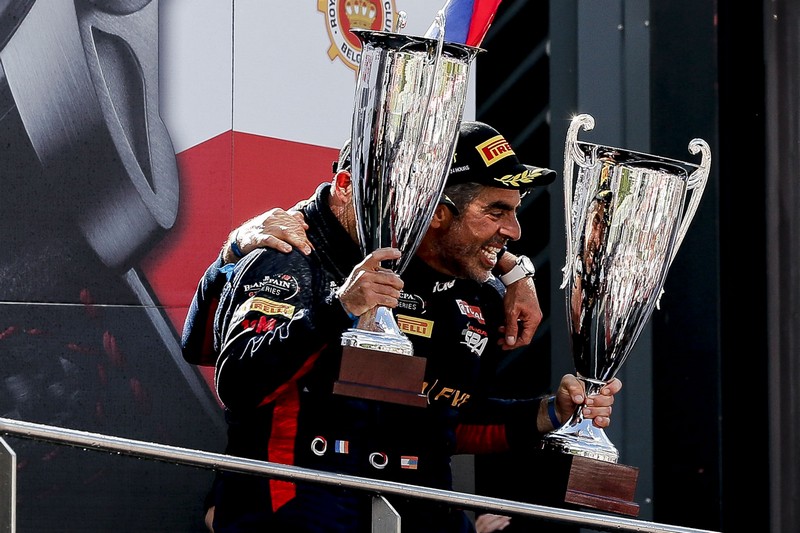 Alex Demirdjian on the Podium 