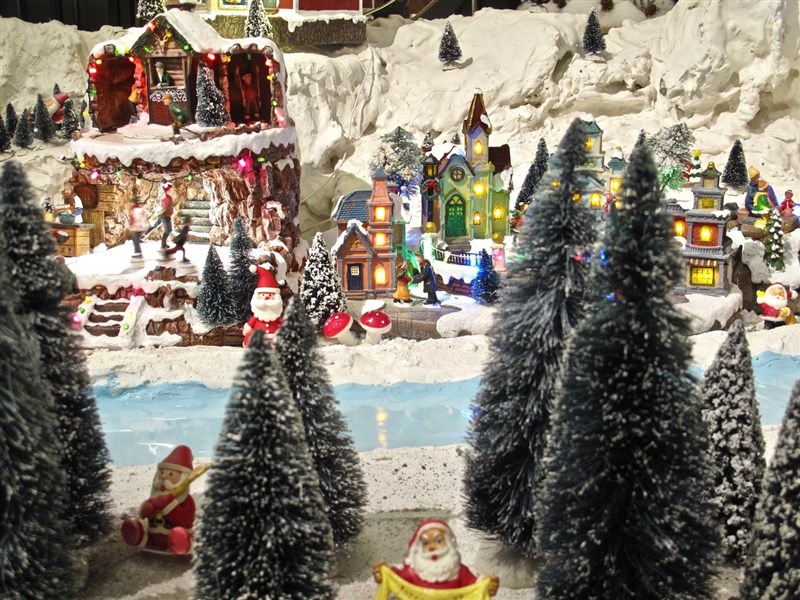 Le Marche De Noel at Le Bristol