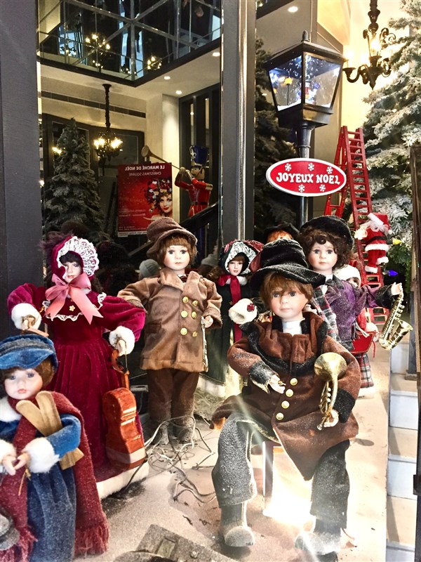 Le Marche De Noel at Le Bristol