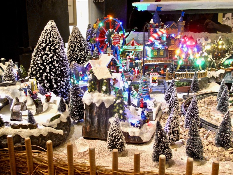 Le Marche De Noel at Le Bristol