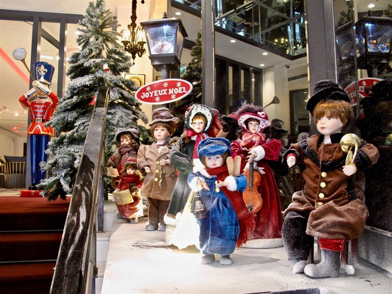 Le Marche De Noel at Le Bristol