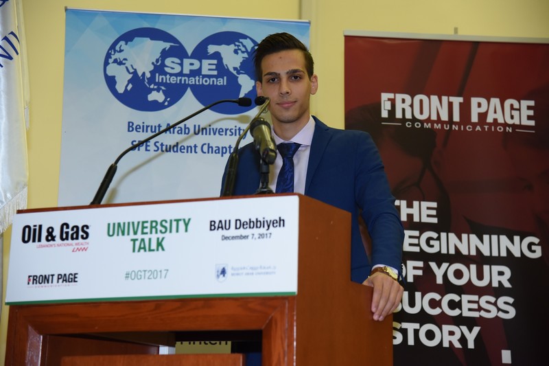 Oil & Gas University Talk 2017