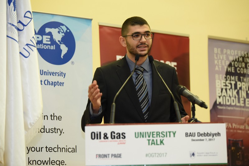 Oil & Gas University Talk 2017
