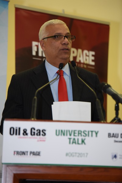 Oil & Gas University Talk 2017
