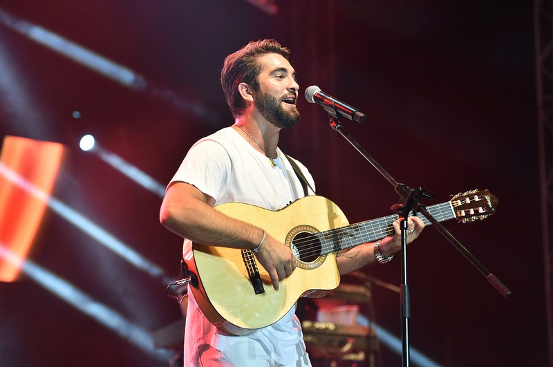 Kendji Girac at JIF