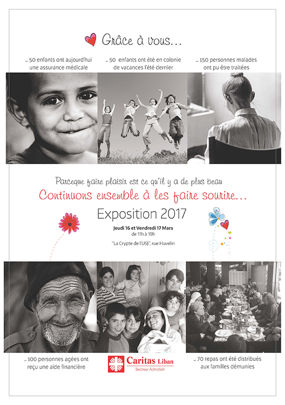 Exposition 2017 - Caritas Lebanon's Ashrafieh Sector