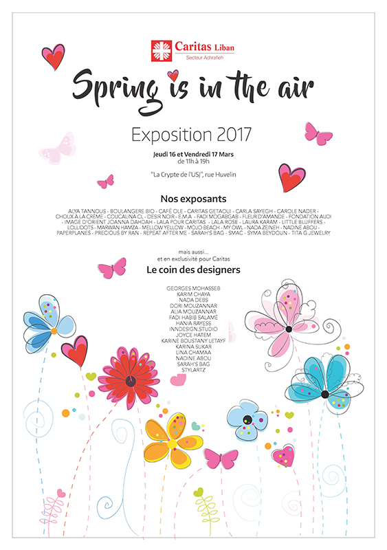 Exposition 2017 - Caritas Lebanon's Ashrafieh Sector