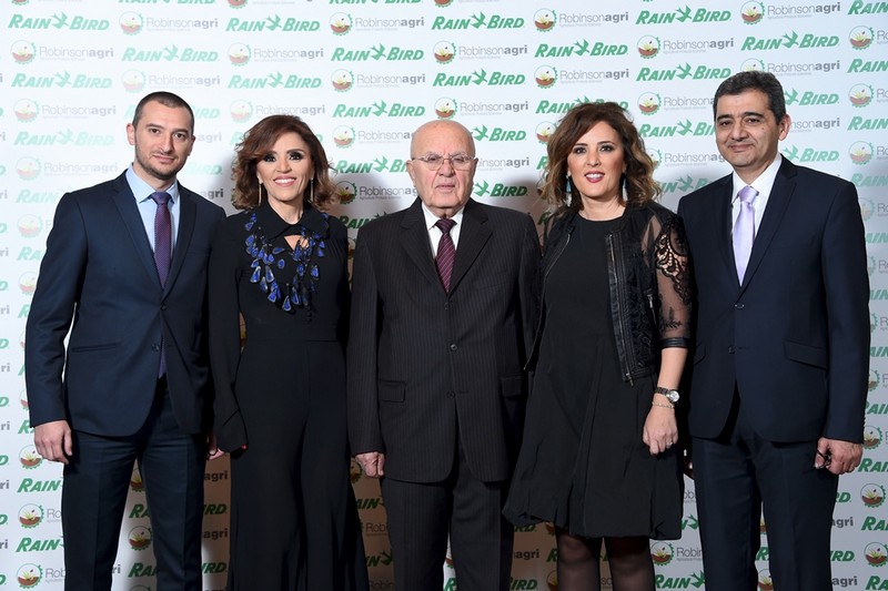 Ceremony of Robinson Agri
