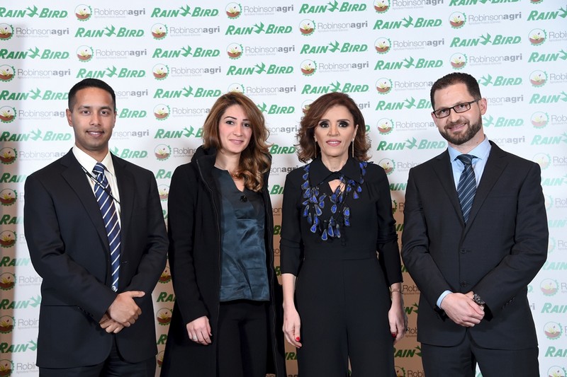 Ceremony of Robinson Agri