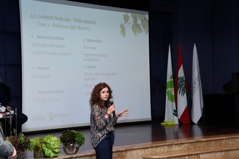 Seminar with Robinson Agri
