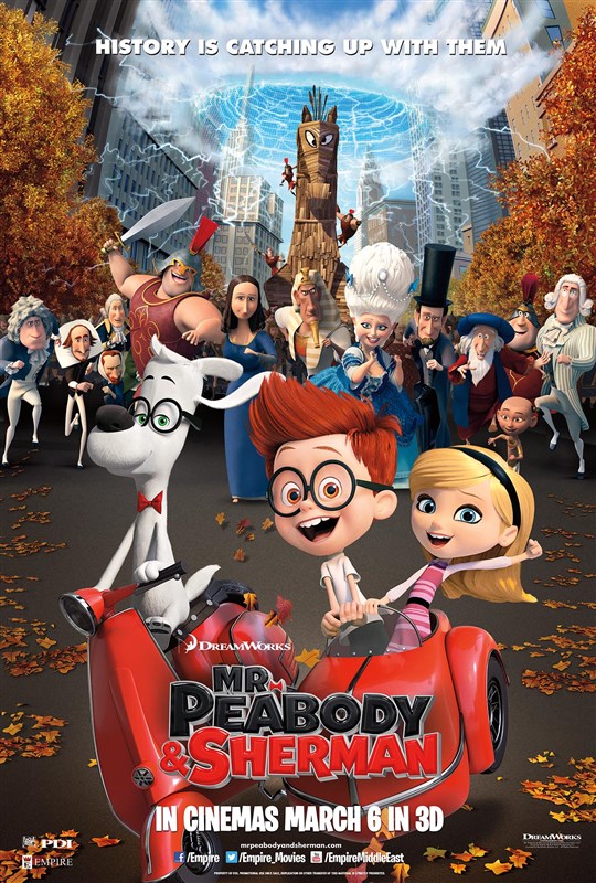 Mr Peabody & Sherman Premiere