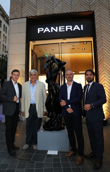 Panerai Collaborates With Beirut Art Week 2017
