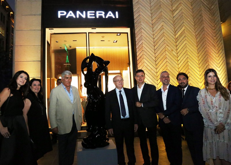 Panerai Collaborates With Beirut Art Week 2017