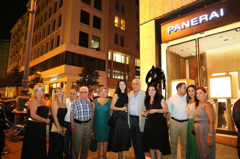 Panerai Collaborates With Beirut Art Week 2017