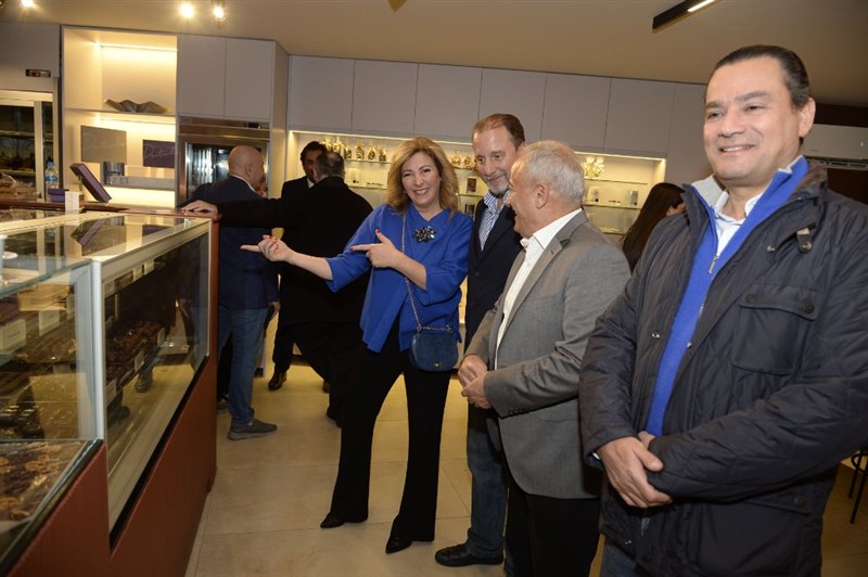 Particulier Caracas branch opening