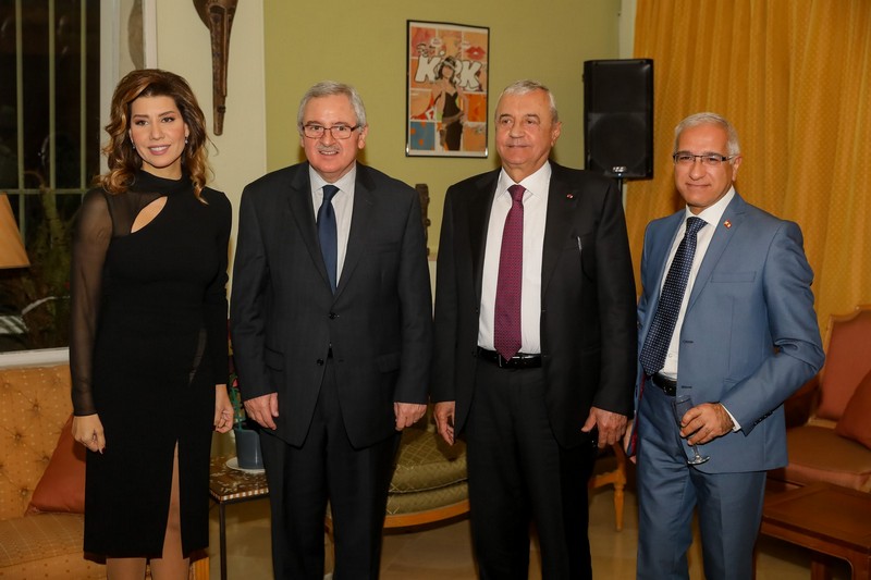 Paula Yacoubian received the Order of the Crown from the King of Belgium