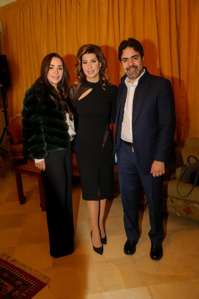 Paula Yacoubian received the Order of the Crown from the King of Belgium