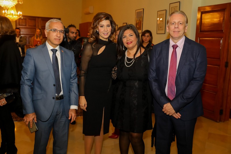 Paula Yacoubian received the Order of the Crown from the King of Belgium