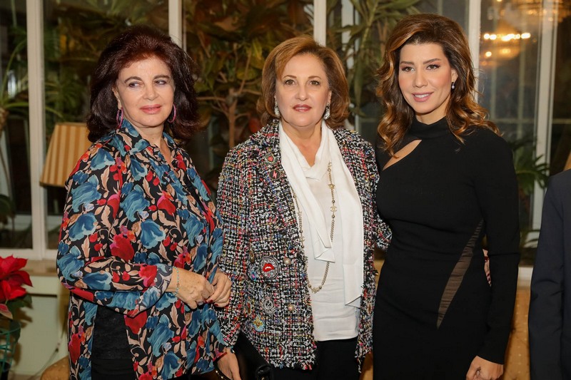 Paula Yacoubian received the Order of the Crown from the King of Belgium