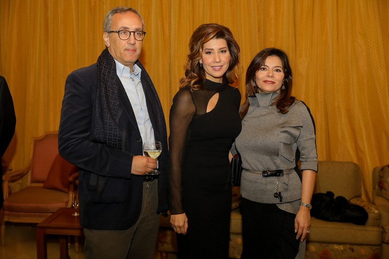 Paula Yacoubian received the Order of the Crown from the King of Belgium