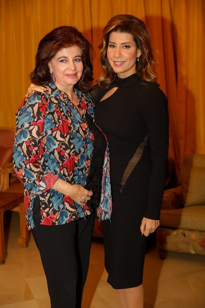 Paula Yacoubian received the Order of the Crown from the King of Belgium