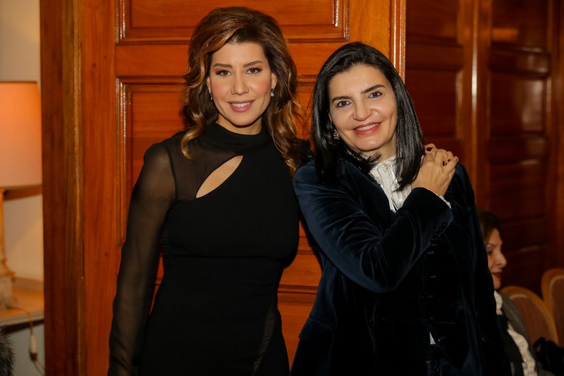 Paula Yacoubian received the Order of the Crown from the King of Belgium