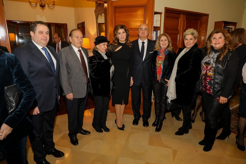 Paula Yacoubian received the Order of the Crown from the King of Belgium